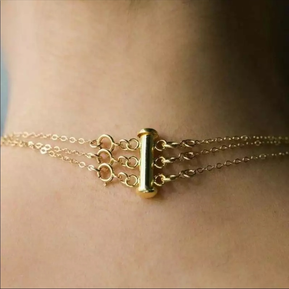 Necklace Seperator for Layering Detangler Clasp